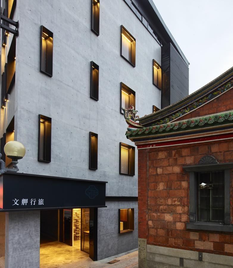Monka Hotel Taipéi Exterior foto